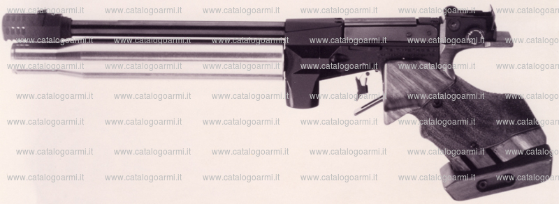 Pistola Feinwerkbau modello P 30 (mirino intercambiabile) (9307)