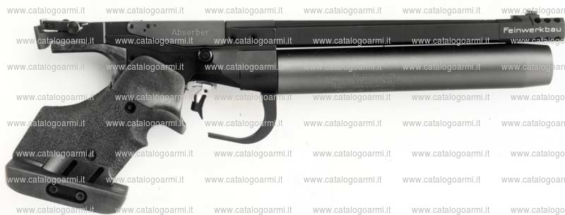Pistola Feinwerkbau modello P 34 (mire regolabili) (12365)