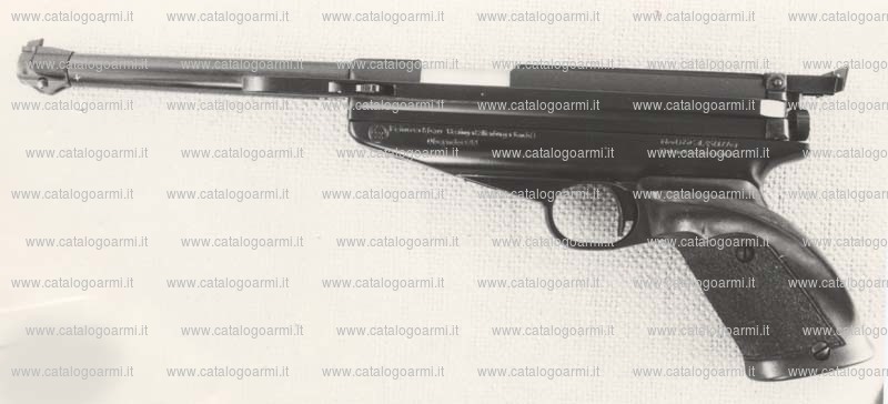 Pistola Feinwerkbau modello TMR 65 (1301)