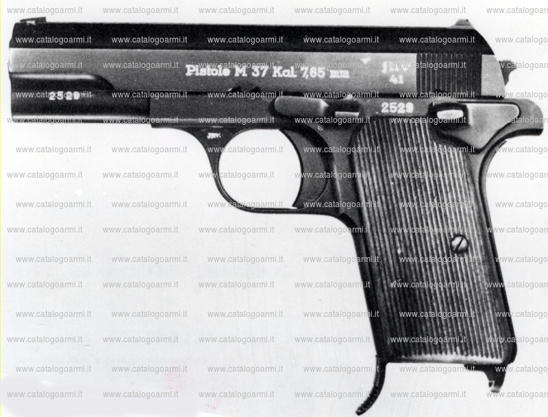 Pistola Femaru Fegyver modello 37 (5655)