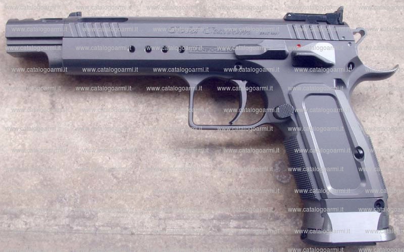 Pistola TANFOGLIO SRL modello Gold Custom Eric 2007 (mire regolabili) (16756)