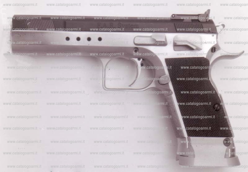 Pistola TANFOGLIO SRL modello Limited 2010 (mire regolabili) (12943)