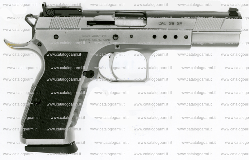 Pistola TANFOGLIO SRL modello Limited 38 (tacca di mira regolabile, finitura brunita o cromata) (9959)