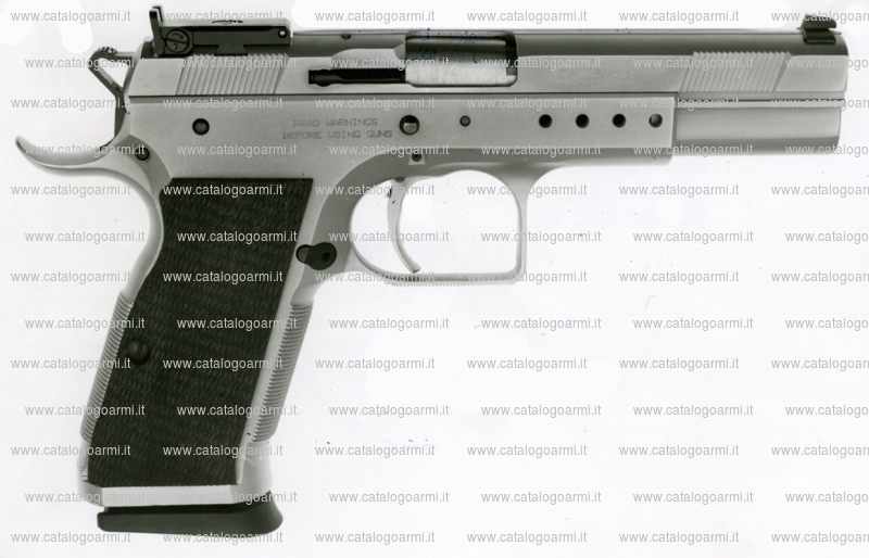 Pistola TANFOGLIO SRL modello Limited 921 (tacca di mira regolabile, finitura brunita o cromata) (9962)