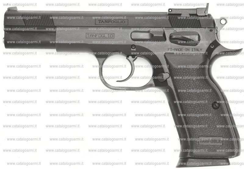 Pistola TANFOGLIO SRL modello P 22 (tacca di mira regolabile) (10612)