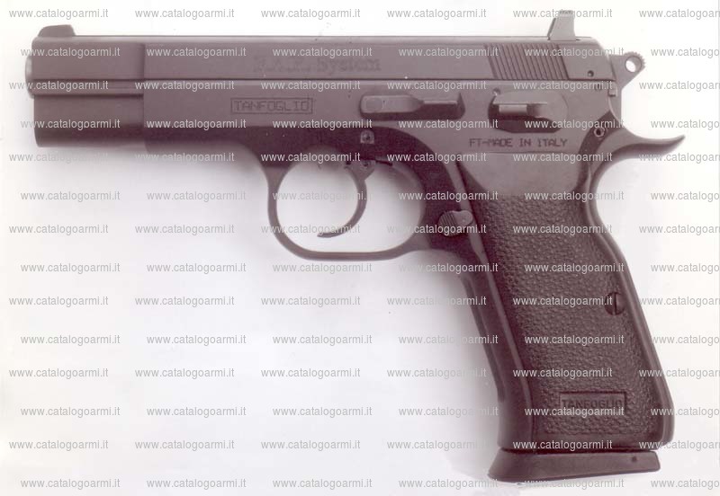 Pistola TANFOGLIO SRL modello T 2000 F (12828)