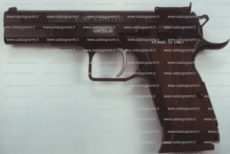 Pistola TANFOGLIO SRL modello T 97 Limited (mira regolabile) (10520)