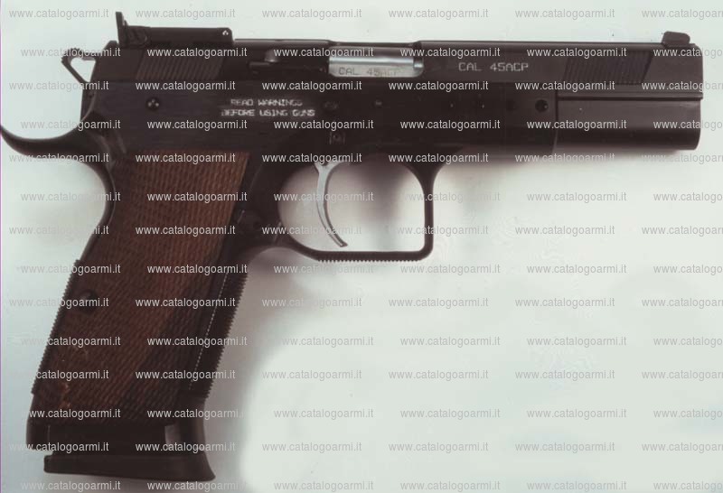 Pistola TANFOGLIO SRL modello T 97 Limited (mira regolabile) (10520)