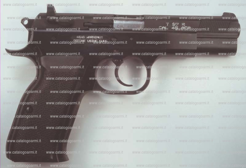 Pistola TANFOGLIO SRL modello T 97 R (10298)