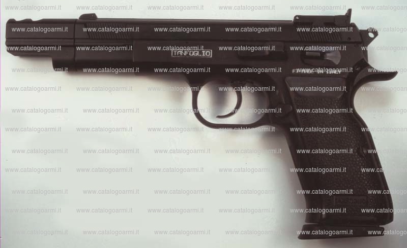 Pistola TANFOGLIO SRL modello T 97 S (mira regolabile) (10516)