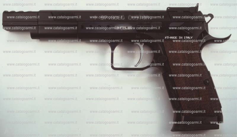 Pistola TANFOGLIO SRL modello T 97 gold Custom (mira regolabile) (10517)