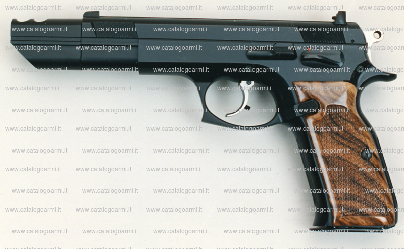 Pistola TANFOGLIO SRL modello TA 38 S. A. S. (mirino e tacca di mira regolabili) (con finitura brunita o cromata) (7445)