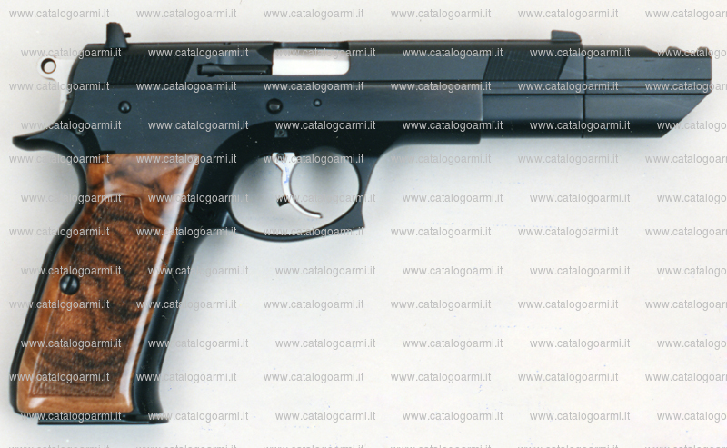Pistola TANFOGLIO SRL modello TA 38 S. A. S. (mirino e tacca di mira regolabili) (con finitura brunita o cromata) (7445)