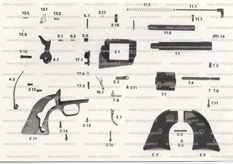 Pistola TANFOGLIO SRL modello Ta-tanarmi (885)