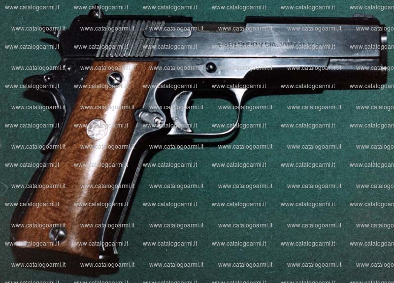 Pistola Gabilondo modello XL-B (4331)