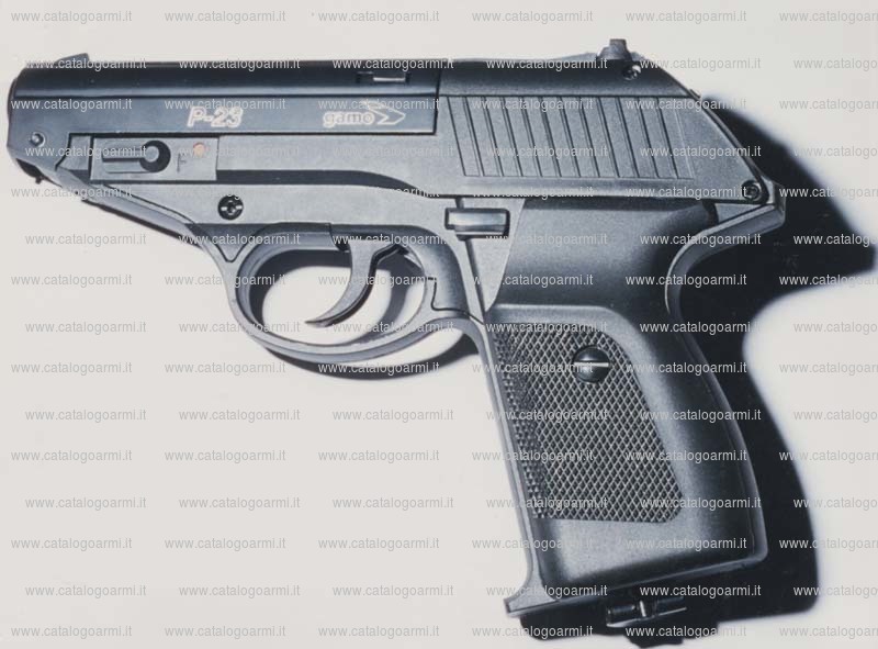 Pistola Gamo modello P 23 (tacca di mira regolabile) (11175)