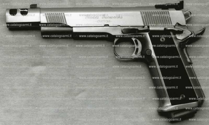 Pistola Glades Gunworks modello Caspian Full Race (tacca di mira regolabile) (8009)