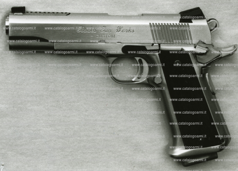 Pistola Glades Gunworks modello Caspian Hybrid System (8016)