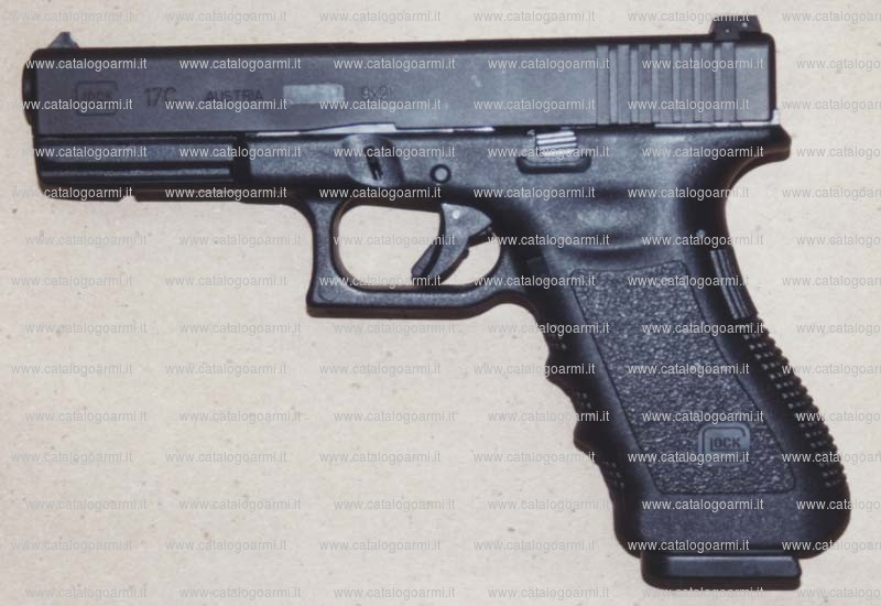 Pistola Glock modello 17 C (12565)