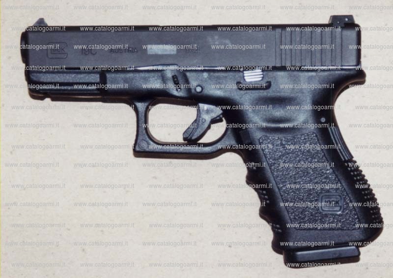 Pistola Glock modello 19 C (12566)