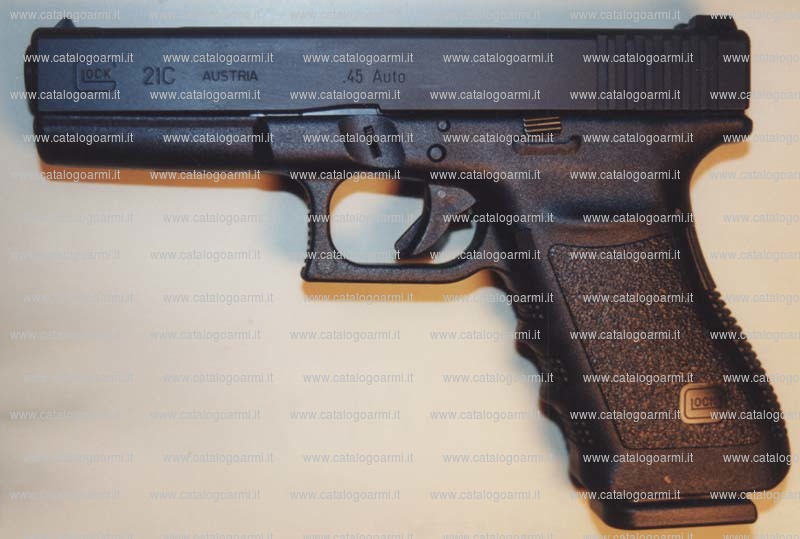 Pistola Glock modello 21 C (10779)