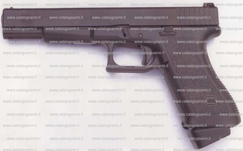 Pistola Glock modello 24 (tacca di mira a regolazione micrometrica) (11244)