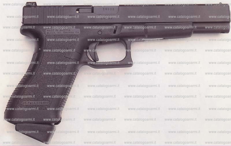 Pistola Glock modello 24 (tacca di mira a regolazione micrometrica) (11244)