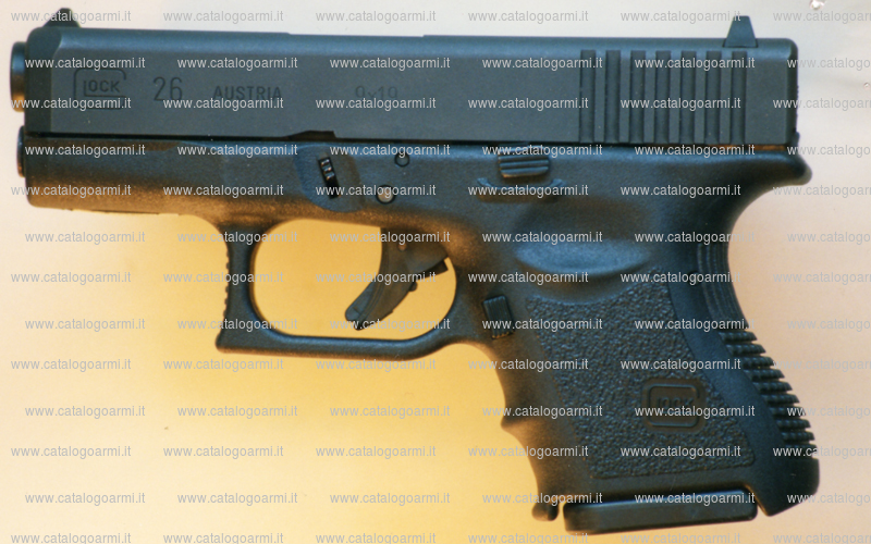 Pistola Glock modello 26 (9570)
