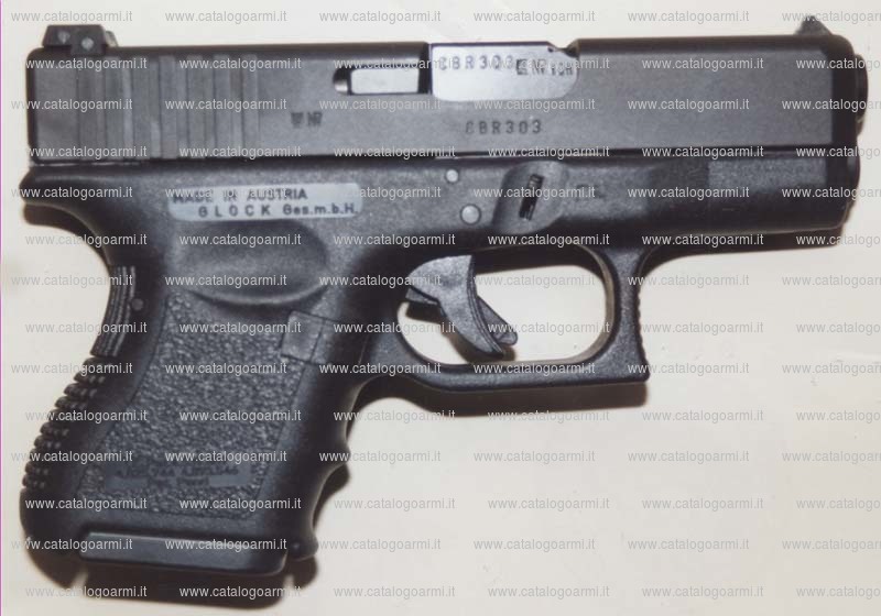 Pistola Glock modello 28 (10394)