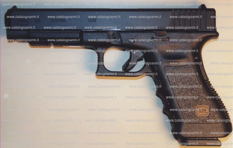 Pistola Glock modello 34 SC sport Competition (tacca di mira regolabile) (10861)