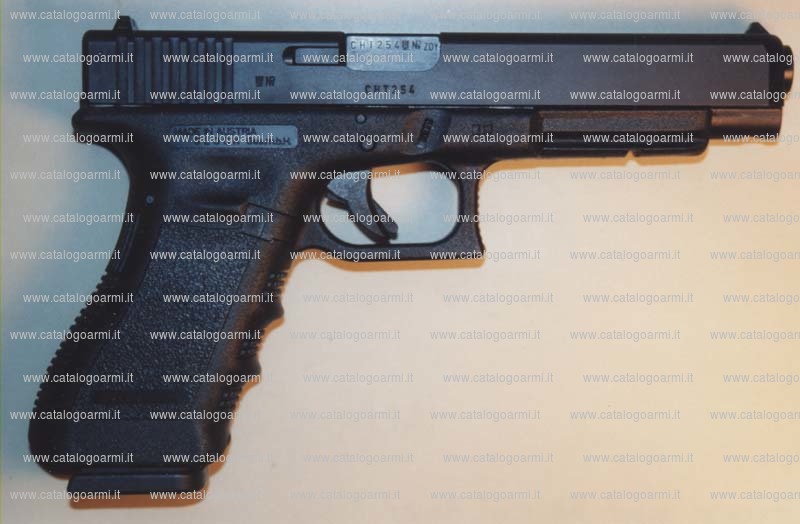 Pistola Glock modello 34 SC sport Competition (tacca di mira regolabile) (10861)