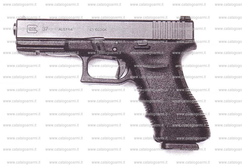 Pistola Glock modello 37 Big bore (14064)