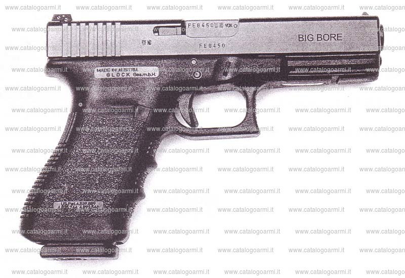 Pistola Glock modello 37 Big bore (14064)