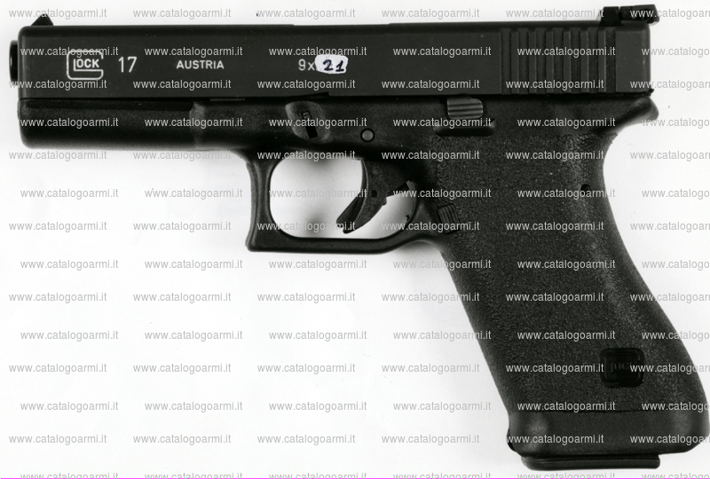 Pistola Glock Ges. M. B. H. modello 17 (5180)