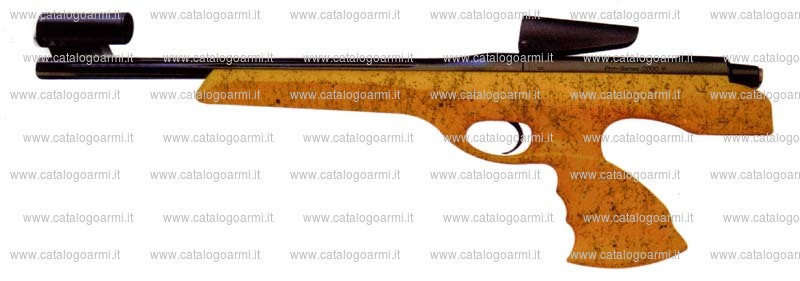 Pistola H.S. Precision modello Bignami 2000 P silhouette (mire regolabili) (13982)
