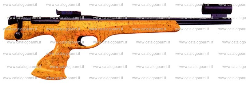 Pistola H.S. Precision modello Bignami 2000 P silhouette (mire regolabili) (13983)