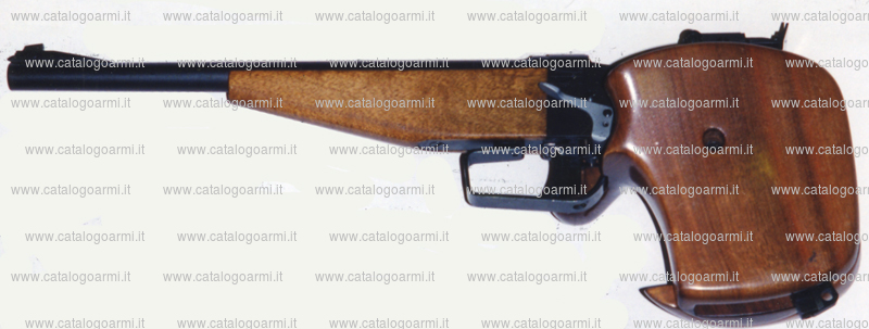 Pistola Hammerli modello 106 (tacca di mira regolabile) (9951)