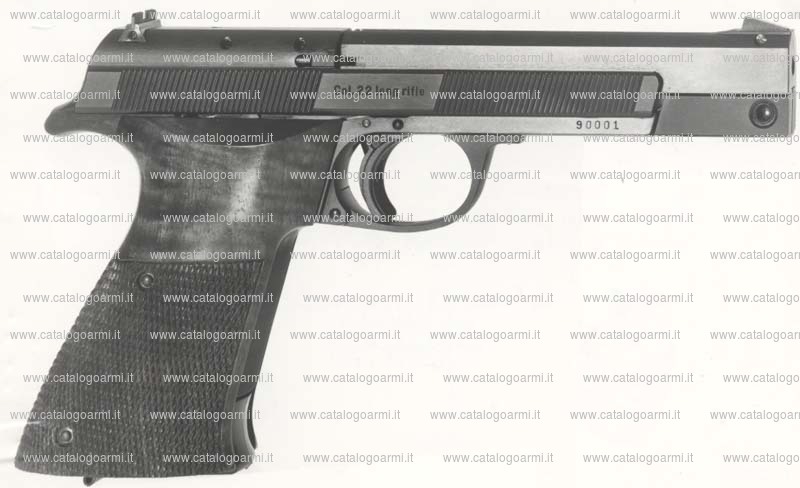 Pistola Hammerli modello 212 (2347)