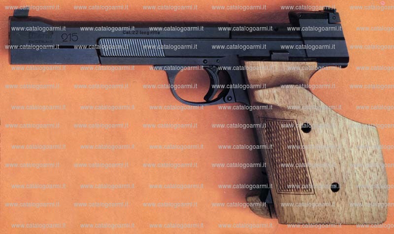 Pistola Hammerli modello 215 standard (3082)
