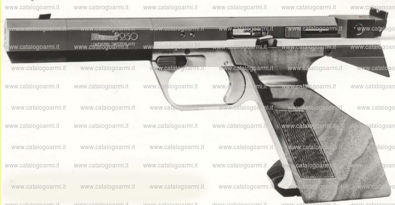 Pistola Hammerli modello 230 (42)