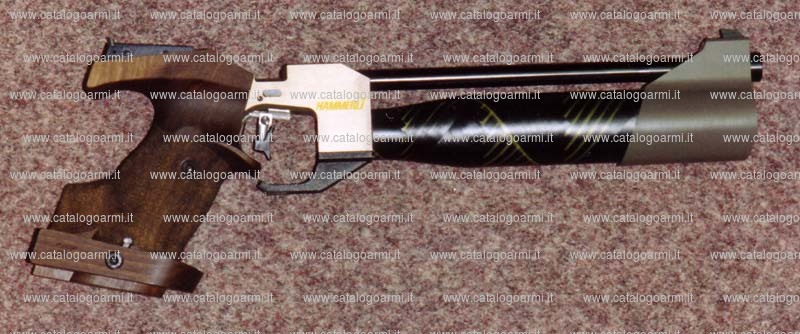 Pistola Hammerli modello 480 (mirino intercambiabile- tacca di mira regolabile) (8278)