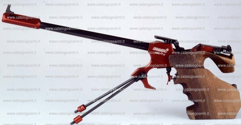 Pistola Hammerli modello FP 10 (tacca di mira regolabile) (11923)