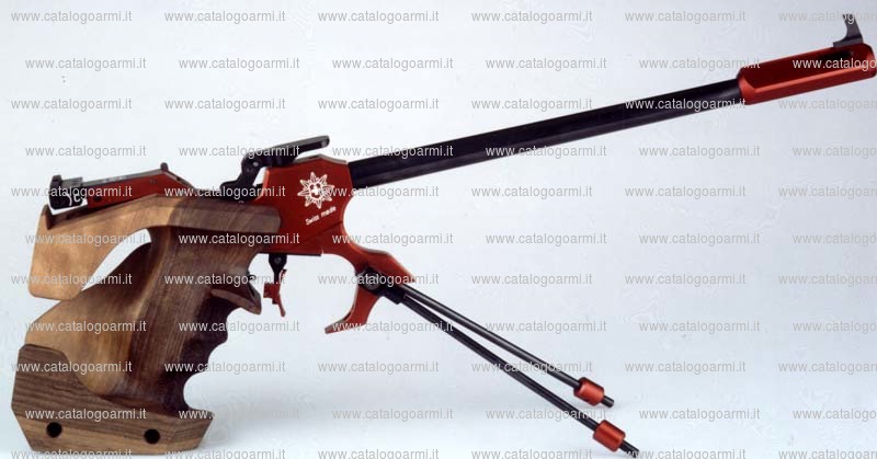 Pistola Hammerli modello FP 10 (tacca di mira regolabile) (11923)
