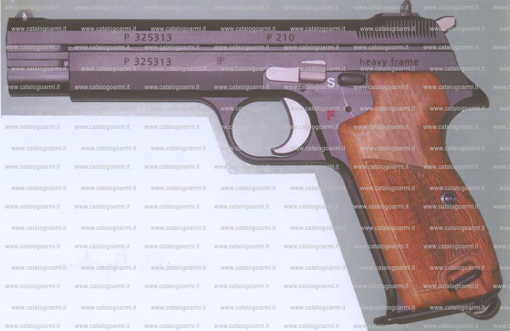 Pistola Hammerli modello P 210 Heavy Frame (17879)