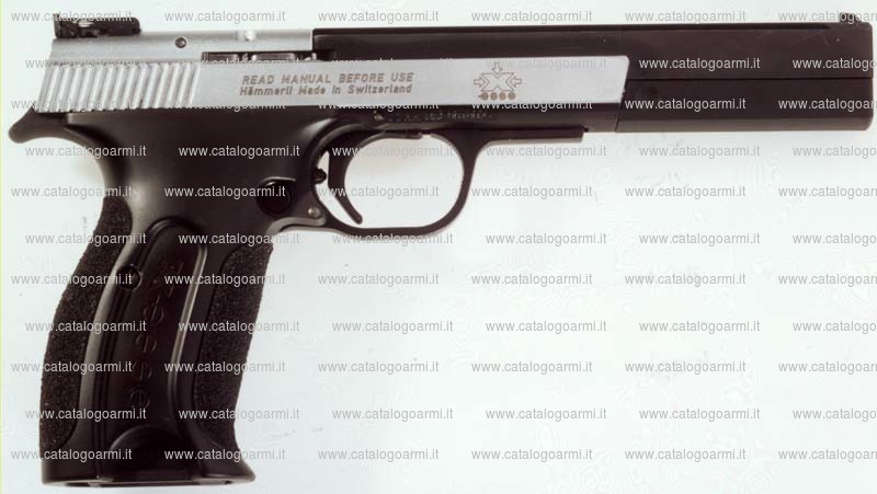 Pistola Hammerli modello X-esse (tacca di mira regolabile) (11921)