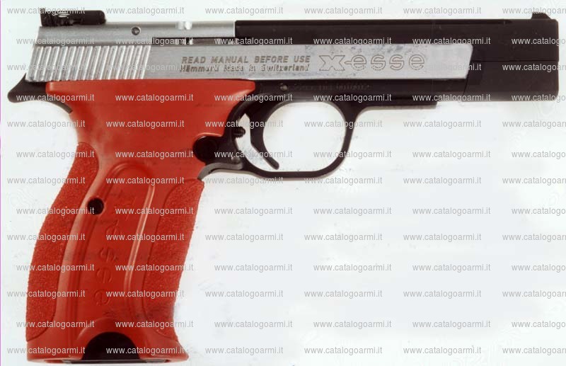 Pistola Hammerli modello X-esse (tacca di mira regolabile) (11922)