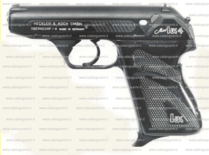 Pistola Heckler & Koch modello HK 4 (126)