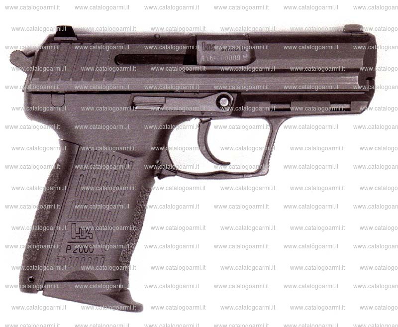 Pistola Heckler & Koch modello P 2000 (13395)