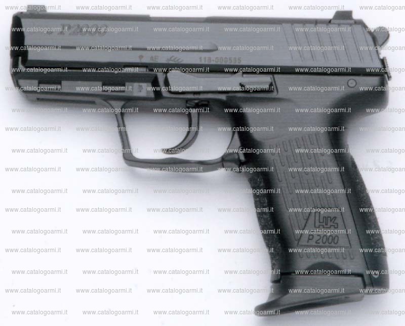Pistola Heckler & Koch modello P 2000 (15674)