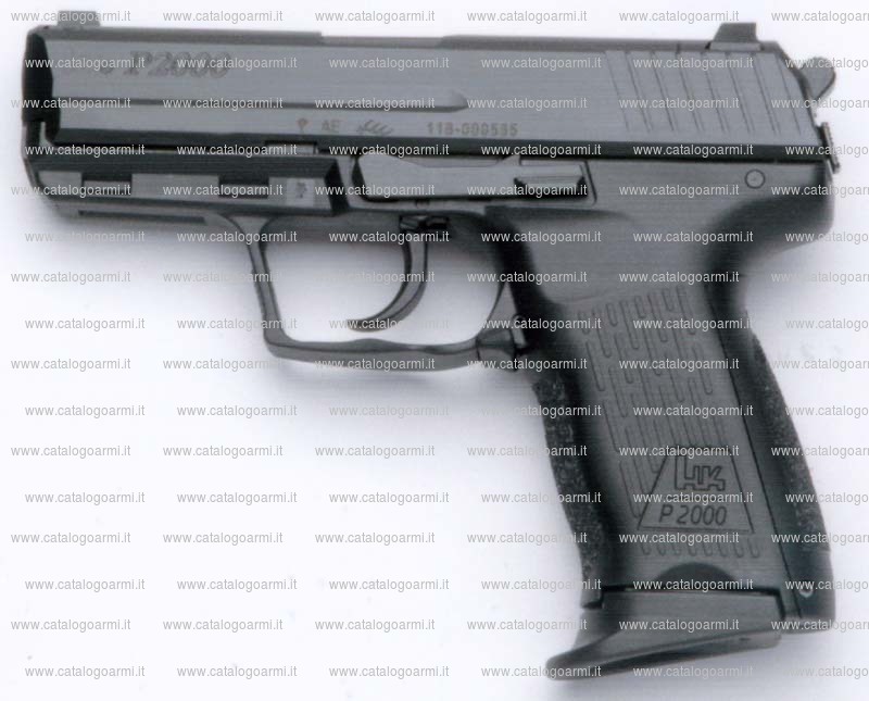 Pistola Heckler & Koch modello P 2000 (15674)